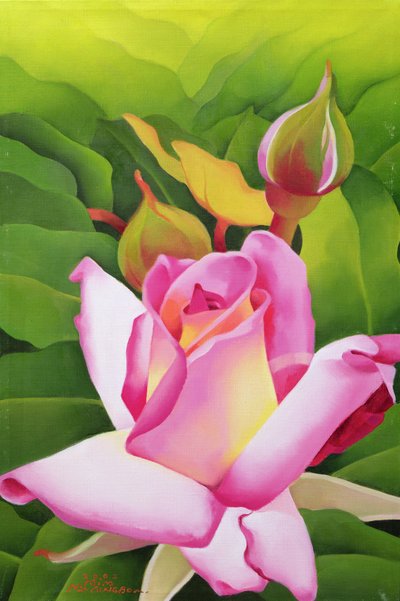 The Rose, 2002 by Myung Bo Sim